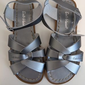 Salt Water Sandals - Silver